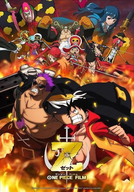 Anime One Piece Film: Z  Movie 12